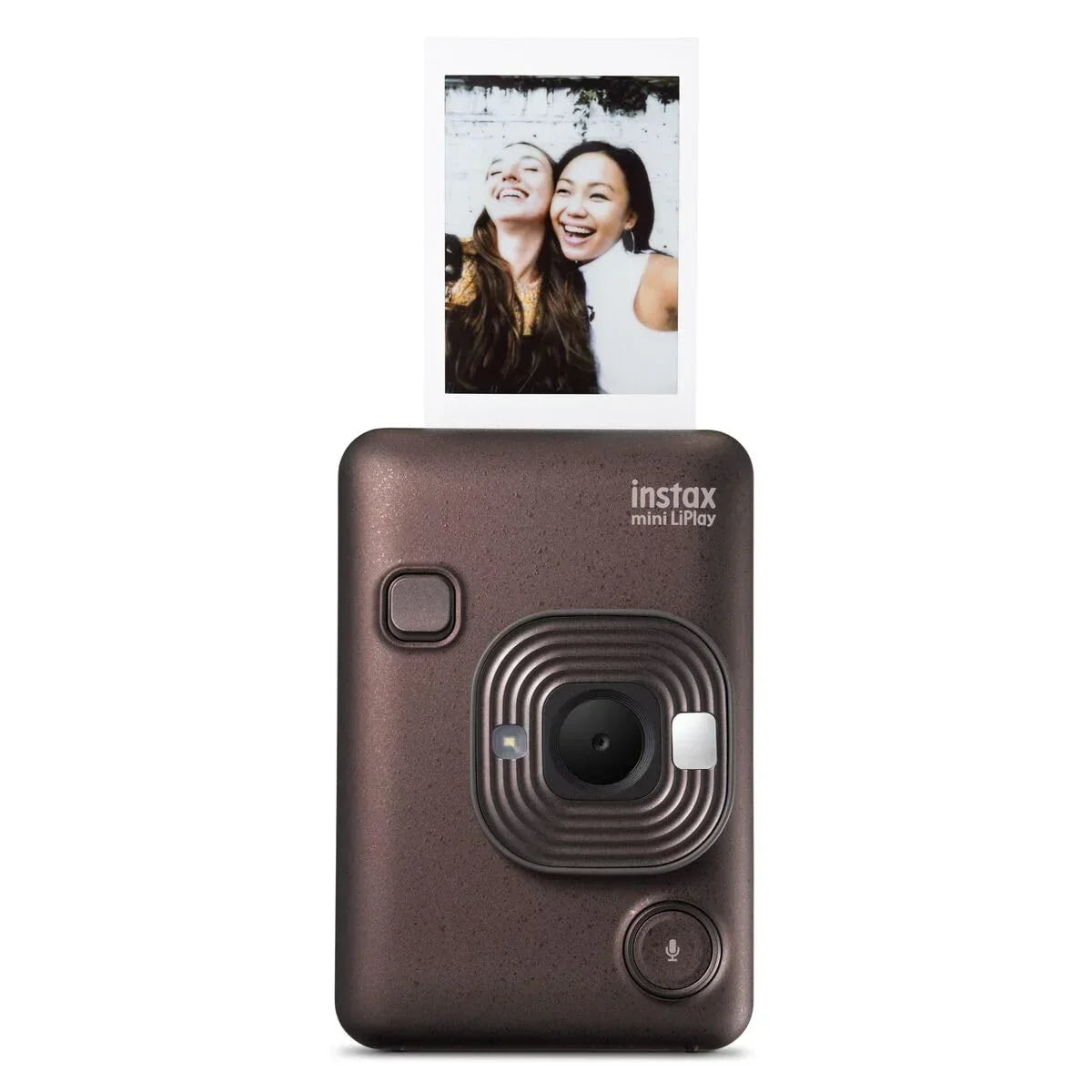 Instax Mini LiPlay Hybrid Instant Camera (Bronze) - Jaiman Toys