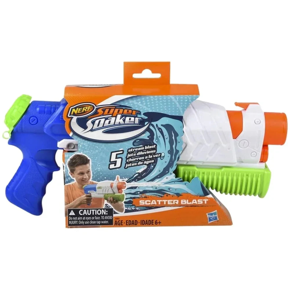 Nerf Super Scatter Blast Water Guns For Kids Age 3+ - Jaiman Toys