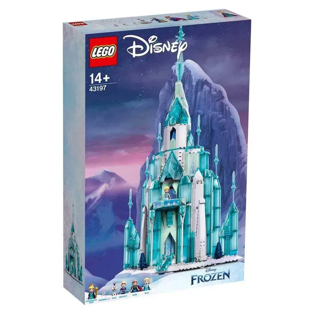 LEGO 43197 Disney Princess Palacio de Hielo  Enchanting Frozen Castle Set - Jaiman Toys