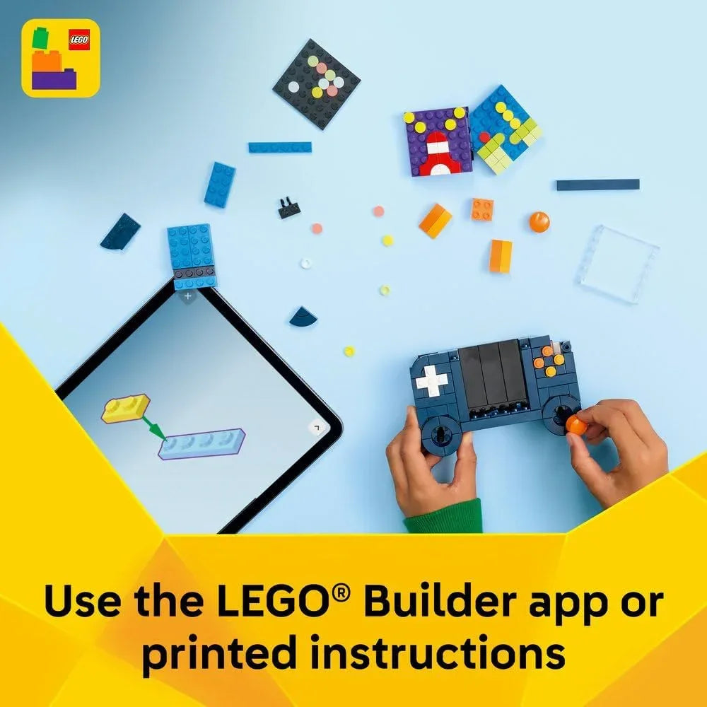 LEGO - 31380 Creator 3in1 Retro Gaming Console - Transforms into an Arcade Machine or Computer w/Keyboard & Mouse - Gamer Gift Idea for 8+ Year Old Boys & Girls