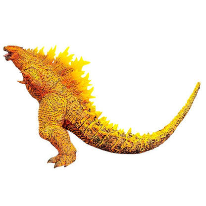 The King of Monsters Godzilla V/s Kong Action Figure Yellow (1/6th Scale Size) - Jaiman Toys
