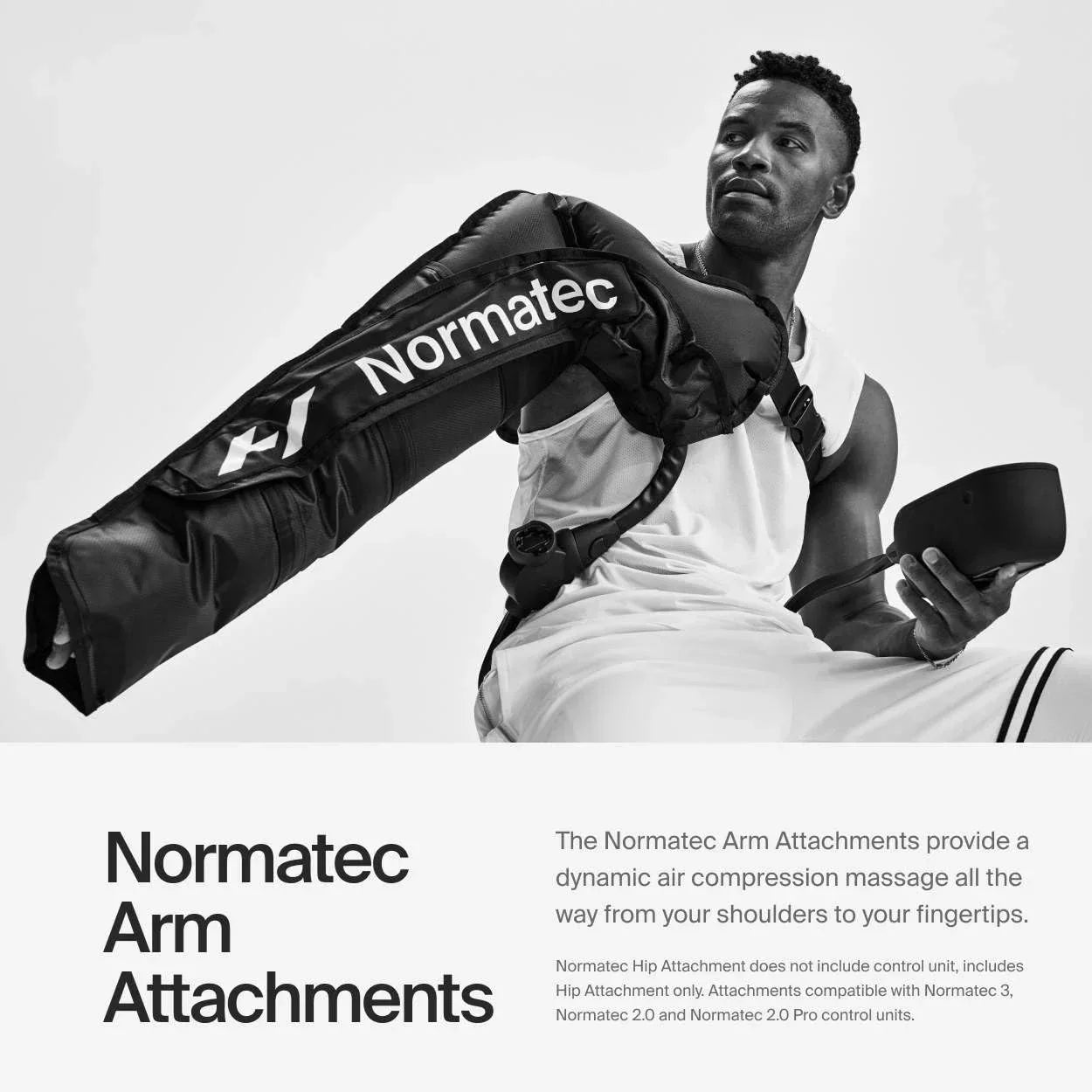Hyperice Normatec 3 Arm Attachment (Pair) - Jaiman Toys