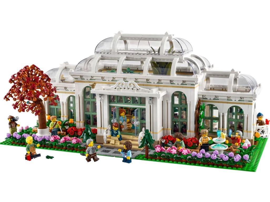 LEGO 21353 Ideas Botanical Garden Building Set (3792 Pieces)