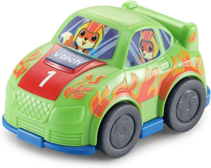 VTech 3-in-1 Fix and Haul Truck | Interactive Tow Truck, Car Carrier & Repair Playset with Lights, Sounds, Tool Activities and 2 Smart Cars