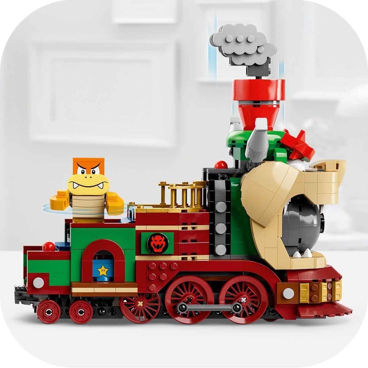 LEGO 71437 Super Mario Bowser Express Adventure Train  Build, Play &amp; Collect with 6 Iconic Nintendo Characters!