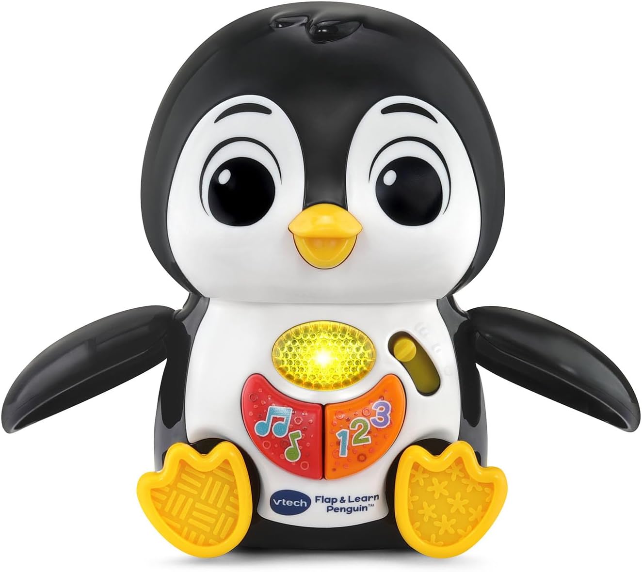 VTech Flap & Learn Penguin Interactive Counting Toy for Toddlers | Musical Learning Toy with Lights, Numbers & Songs