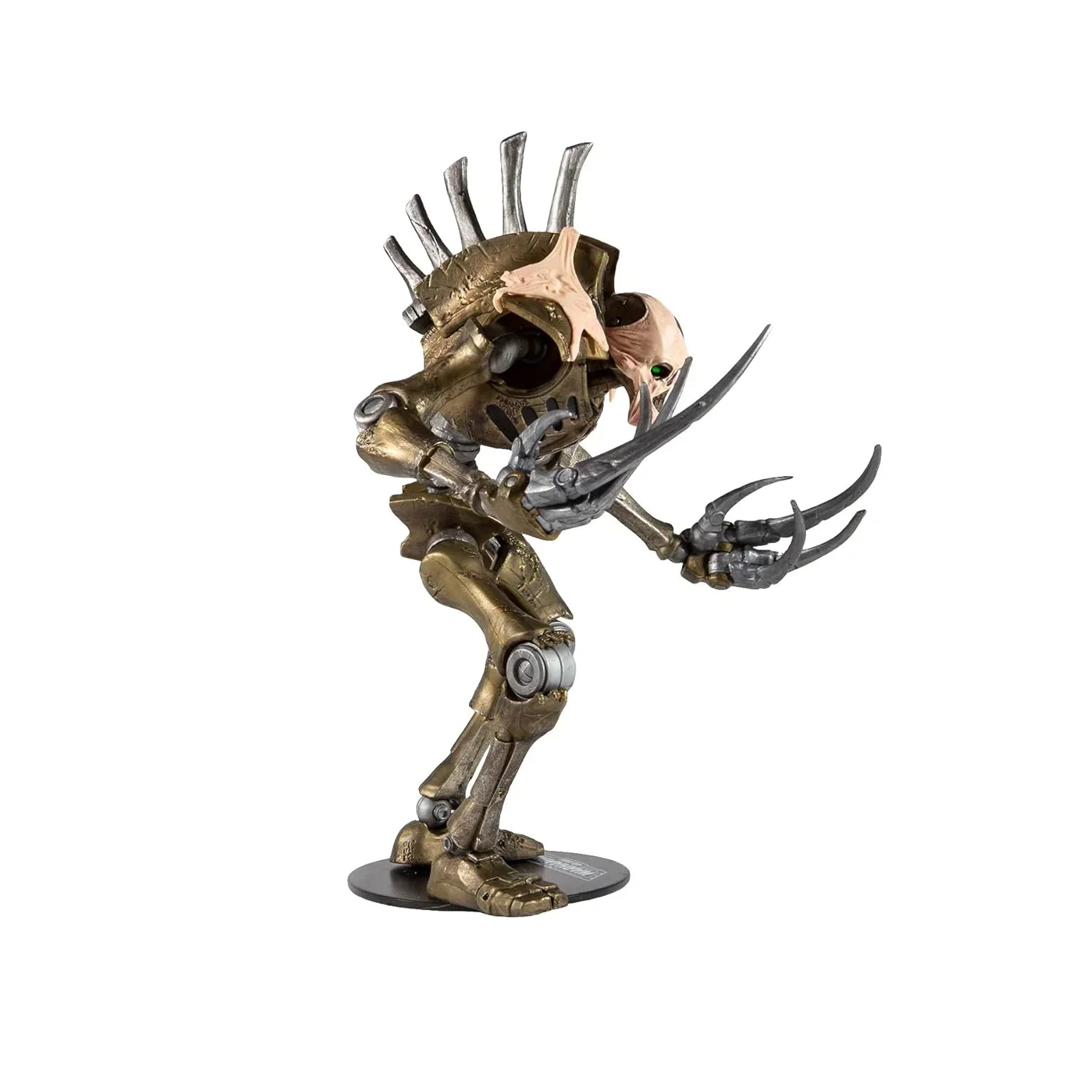 McFarlane Warhammer 40,000 Necron Flayed One Action Figure – 7 Inch Wave 3 Collectible (10919-1) - Jaiman Toys