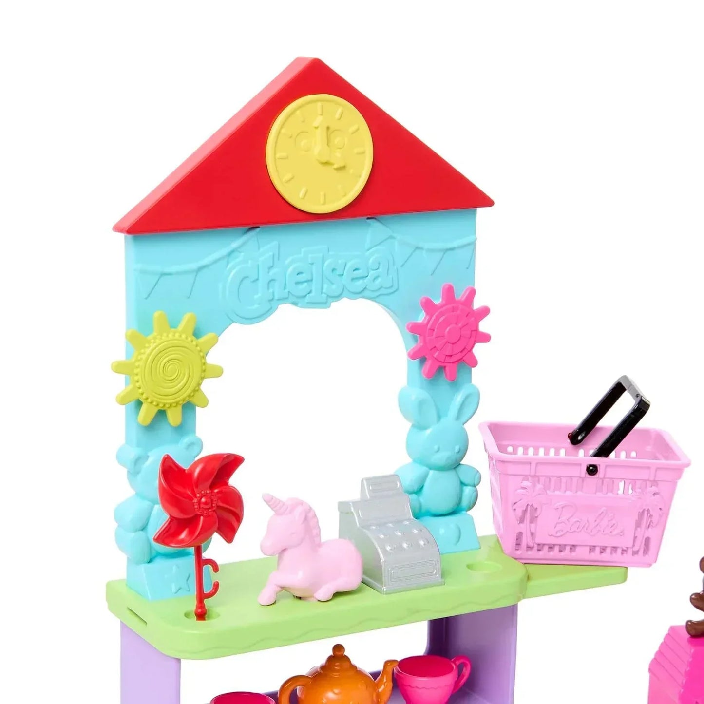 Barbie Chelsea Can Be… Toy Store Playset with Small Blonde Doll, Counter & Display Furniture & 15 Accessories, Like Mini Toys - Jaiman Toys