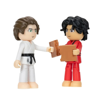 DevSeries Cobra Kai Ultimate Action figure: Diaz vs. Keene Game Pack – 2.75" Action Figures with Accessories & Exclusive Virtual Item - Jaiman Toys
