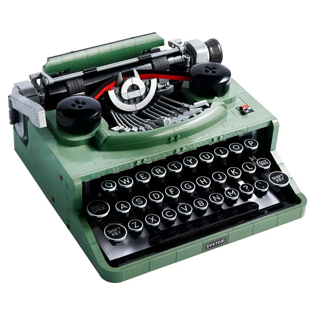 LEGO Ideas 21327 Typewriter  Building Kit; Great Gift Idea for Writers (2,079 Pieces)