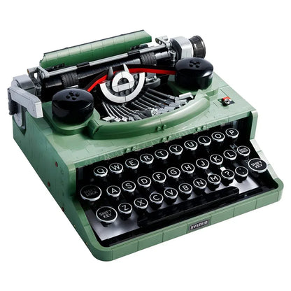 LEGO Ideas 21327 Typewriter  Building Kit; Great Gift Idea for Writers (2,079 Pieces)