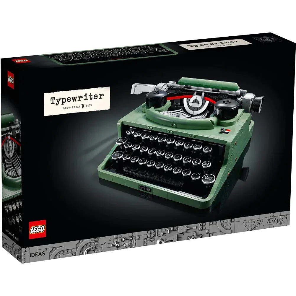 LEGO Ideas 21327 Typewriter  Building Kit; Great Gift Idea for Writers (2,079 Pieces)