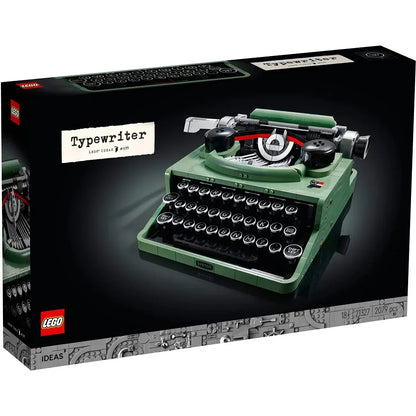 LEGO Ideas 21327 Typewriter  Building Kit; Great Gift Idea for Writers (2,079 Pieces)