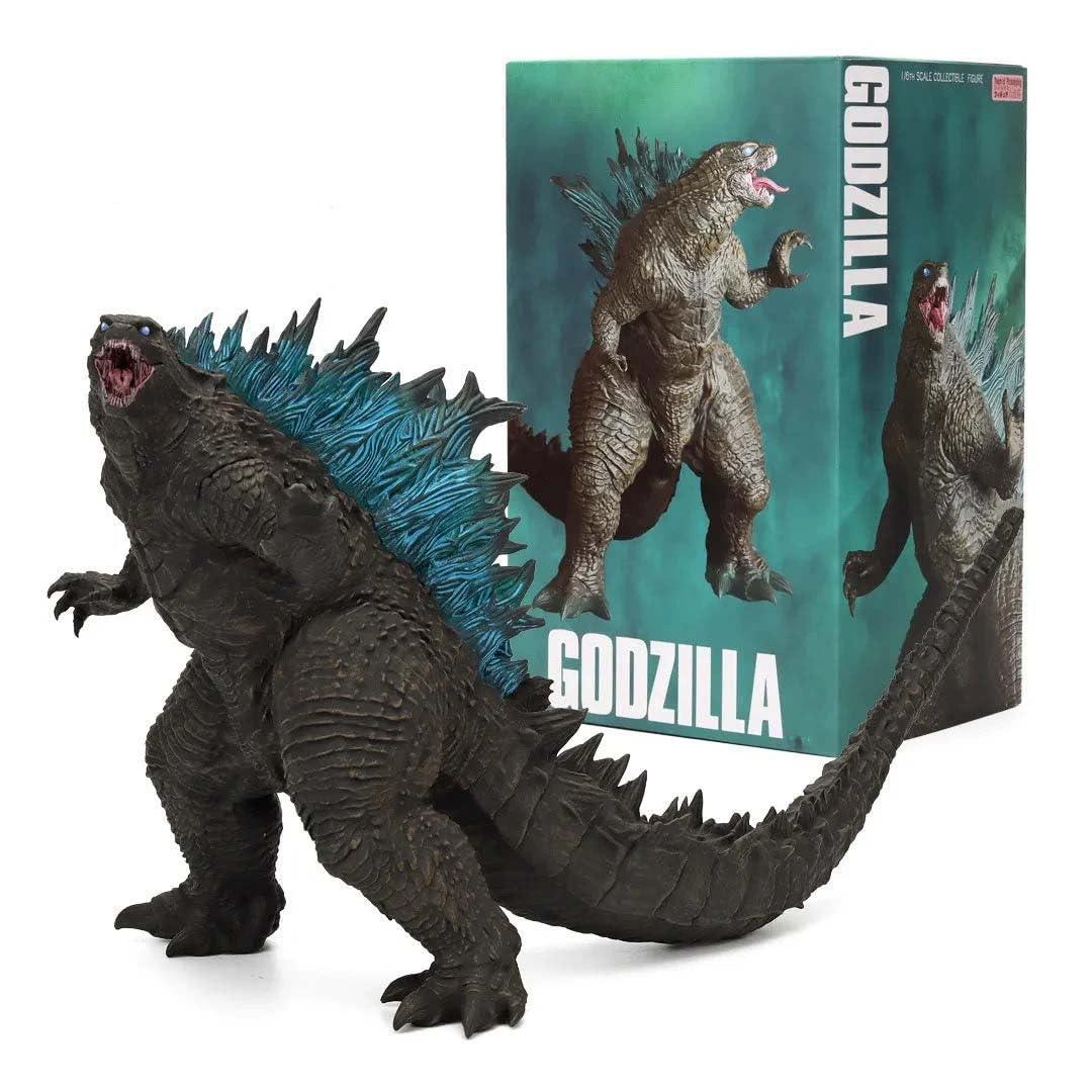 The King of Monsters Godzilla V/s Kong Action Figure Blue (1/6th Scale Size) - Jaiman Toys