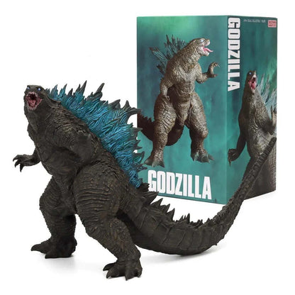 The King of Monsters Godzilla V/s Kong Action Figure Blue (1/6th Scale Size) - Jaiman Toys