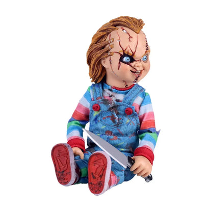 NECA Bride of Chucky Tiffany & Chucky 8-Inch Clothed Action Figure 2-Pack - Jaiman Toys