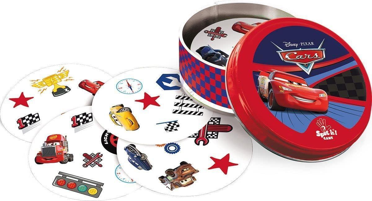 Spot It: Cars Fun Card Game for Kids and Adults - Jaiman Toys