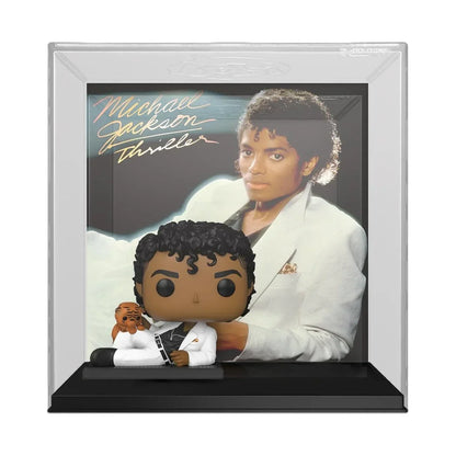 FUNKO POP! Coleectible Action Figure ALBUMS: Michael Jackson - Collectible Action Figure - Jaiman Toys