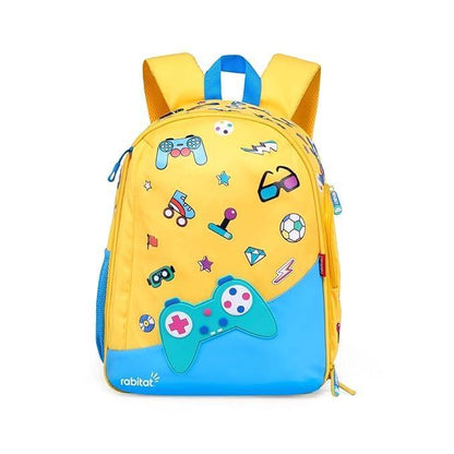 Rabitat School Bags Smash Unisex School Bag – Fun & Durable Backpack for Kids (4-8 Years) - Jaiman Toys