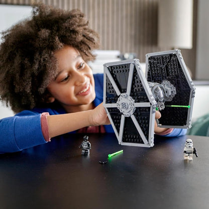 LEGO 75300 Star Wars Imperial TIE Fighter Building Set (432 Pieces)