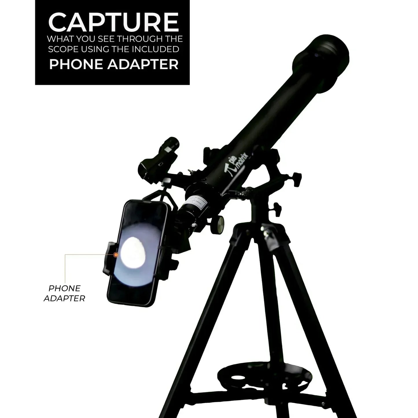 Phoenix 60700 Telescope – 175x Zoom for Stunning Moon & Planet Views - Jaiman Toys
