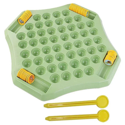 Flipping Chess Match Game for Kids | Montessori Memory Matching Board Game | Educational Animal & Fruit Puzzle for Ages 3+