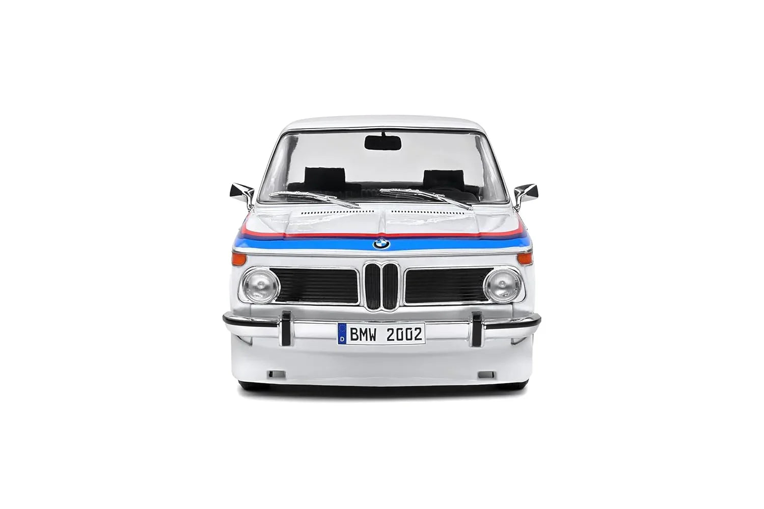 Solido 1:18 BMW 2002 TII Turbo – White 1971 Legend - Jaiman Toys