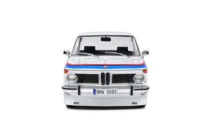 Solido 1:18 BMW 2002 TII Turbo – White 1971 Legend - Jaiman Toys