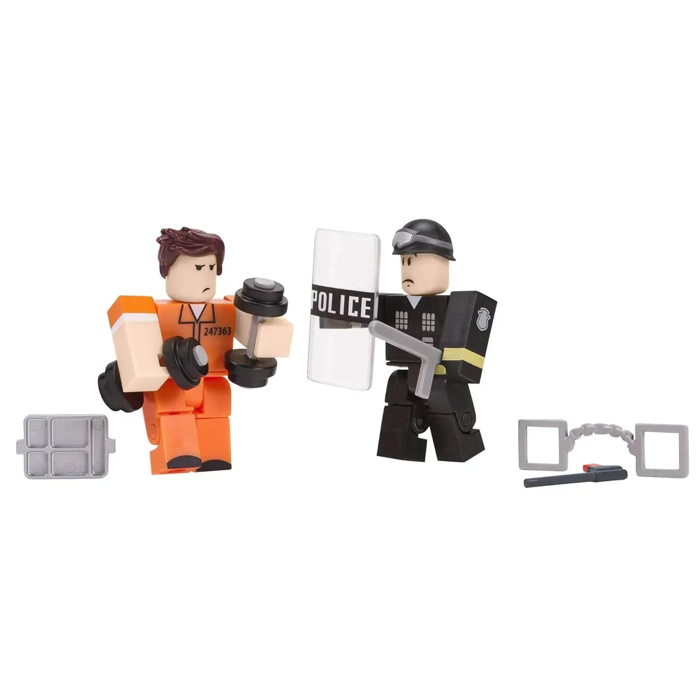 Roblox Ultimate Action Figure: Prison Life Action Figure Playset - Jaiman Toys