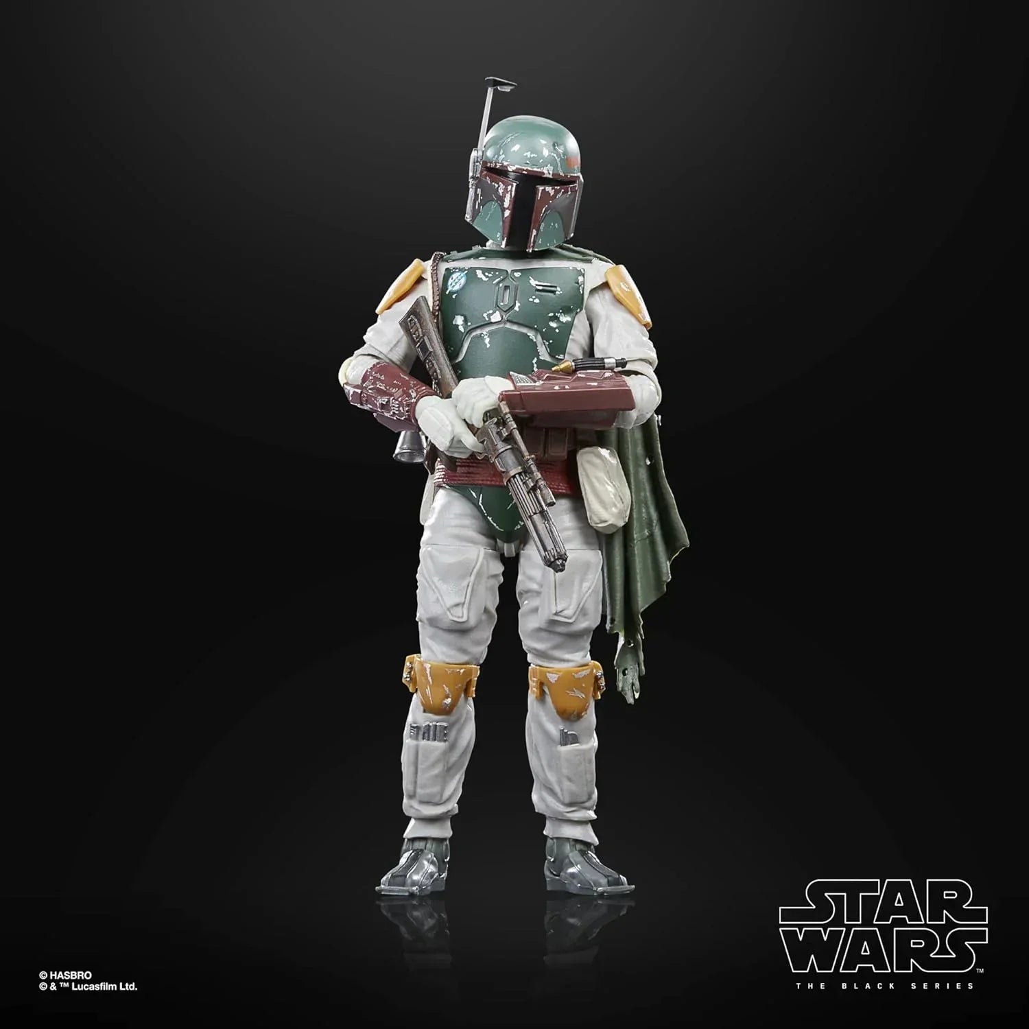 Star Wars The Black Series Boba Fett 15cm Action Figure ROTJ 40th Anniversary - Jaiman Toys