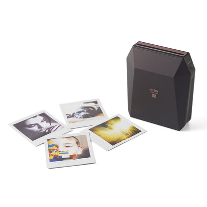 Fujifilm Instax Share SP-3 Square Film Smartphone/Mobile Wireless Instant Photo Printer (Black)