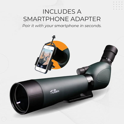 Sight Master 20-60x80 HD Spotting Scope – Zoom, Shoot & Explore Nature in Ultra Clarity - Jaiman Toys