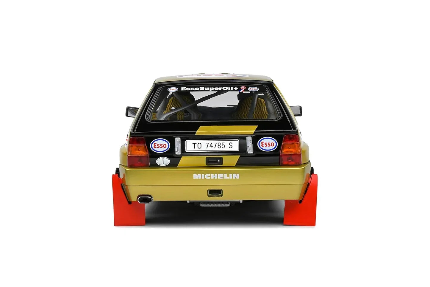 Lancia Delta HF Integrale 1:18 – ADAC Rally 1989 Black Edition - Jaiman Toys