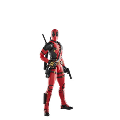 Hasbro Marvel Legends Series Deadpool, Deadpool Wolverine Edition Collectible 6 Inch Action Figure for Adults Ages 14+ - Jaiman Toys