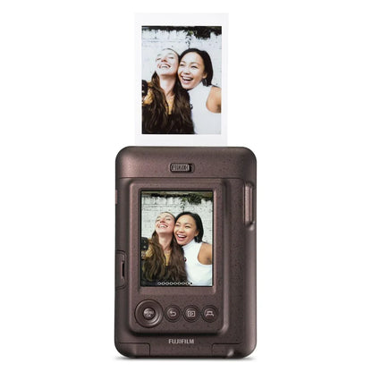 Instax Mini LiPlay Hybrid Instant Camera (Bronze) - Jaiman Toys