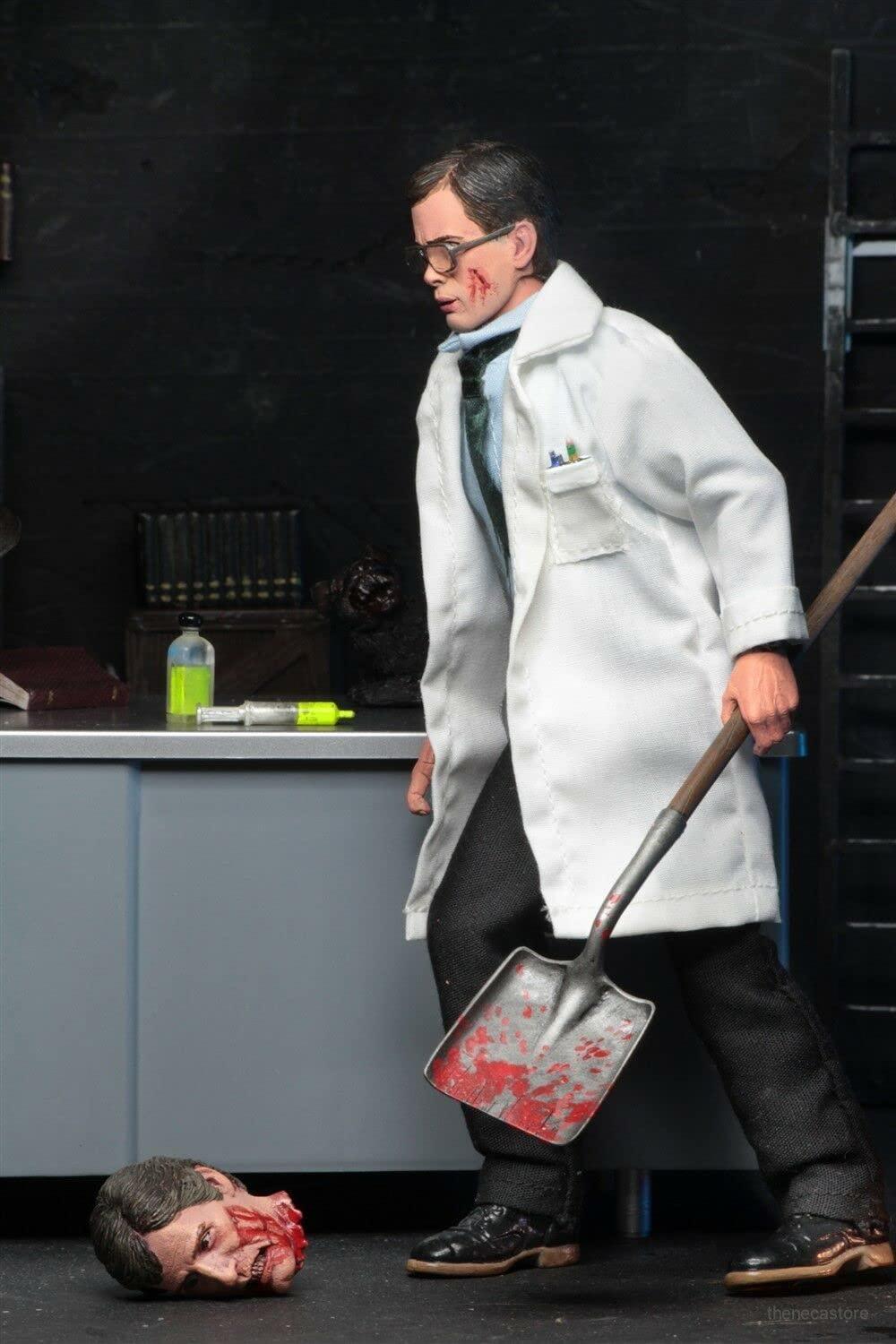 NECA Re-Animator Herbert West 8" Clothed Action Figure - Jaiman Toys