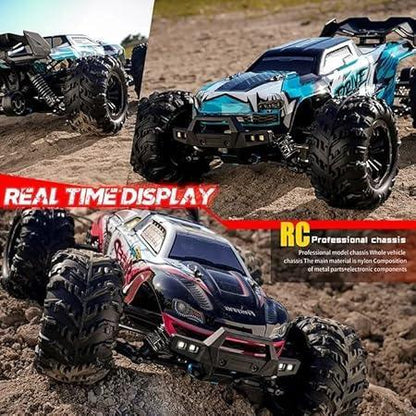 SUCHIYU SCY-16101PRO 1:16 Scale 4WD Brushless RC Off-Road Truck with 2.4GHz Remote – 70 km/h Hobby Grade