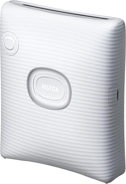 Fujifilm Instax Square Link Smartphone Instant Photo Printer+ 10 Films –Starter Kit, - 2 Color Options