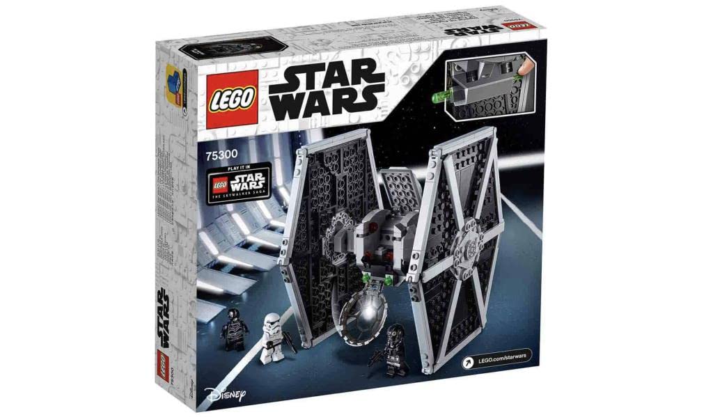LEGO 75300 Star Wars Imperial TIE Fighter Building Set (432 Pieces)