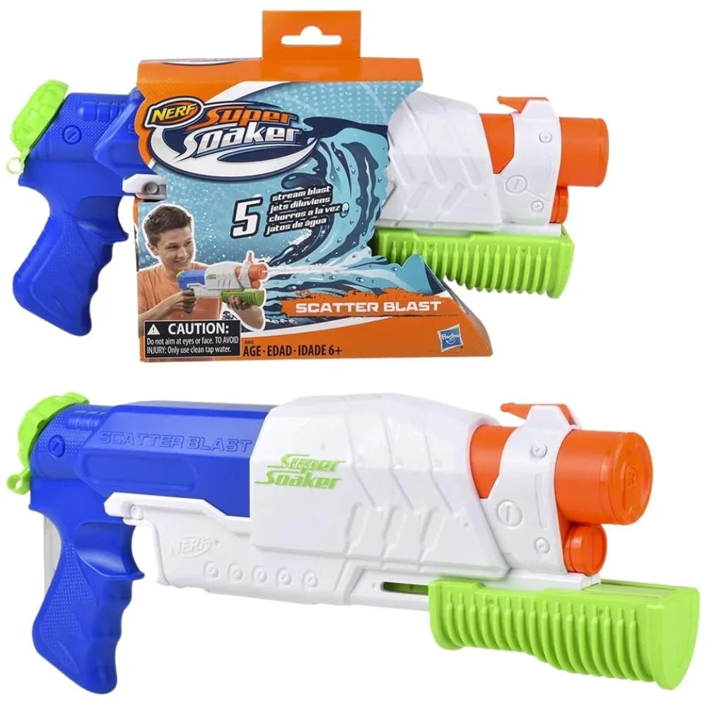 Nerf Super Scatter Blast Water Guns For Kids Age 3+ - Jaiman Toys