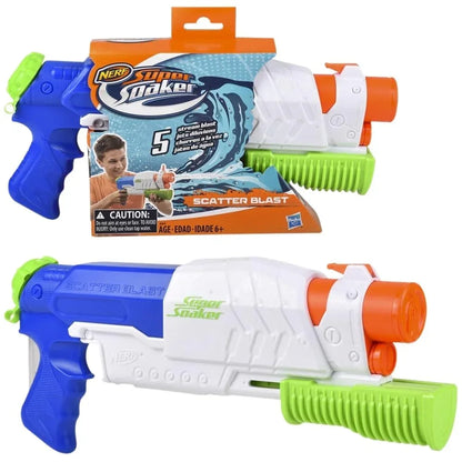 Nerf Super Scatter Blast Water Guns For Kids Age 3+ - Jaiman Toys