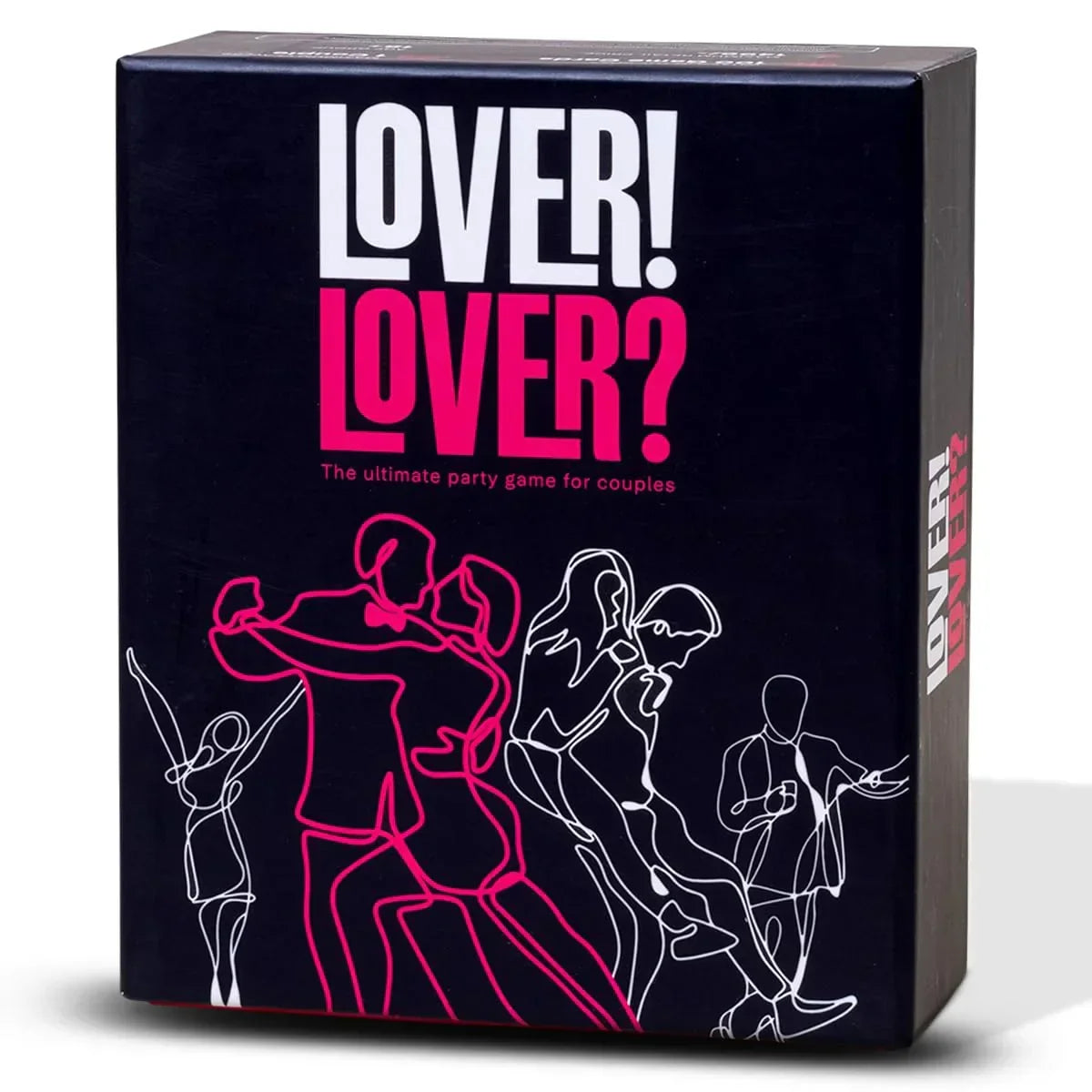 Lover Lover: The Ultimate Card Game for Couples | Goofy, Romantic Fun for Date Nights & Beyond! - Jaiman Toys