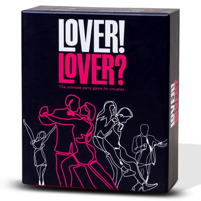 Lover Lover: The Ultimate Card Game for Couples | Goofy, Romantic Fun for Date Nights & Beyond! - Jaiman Toys