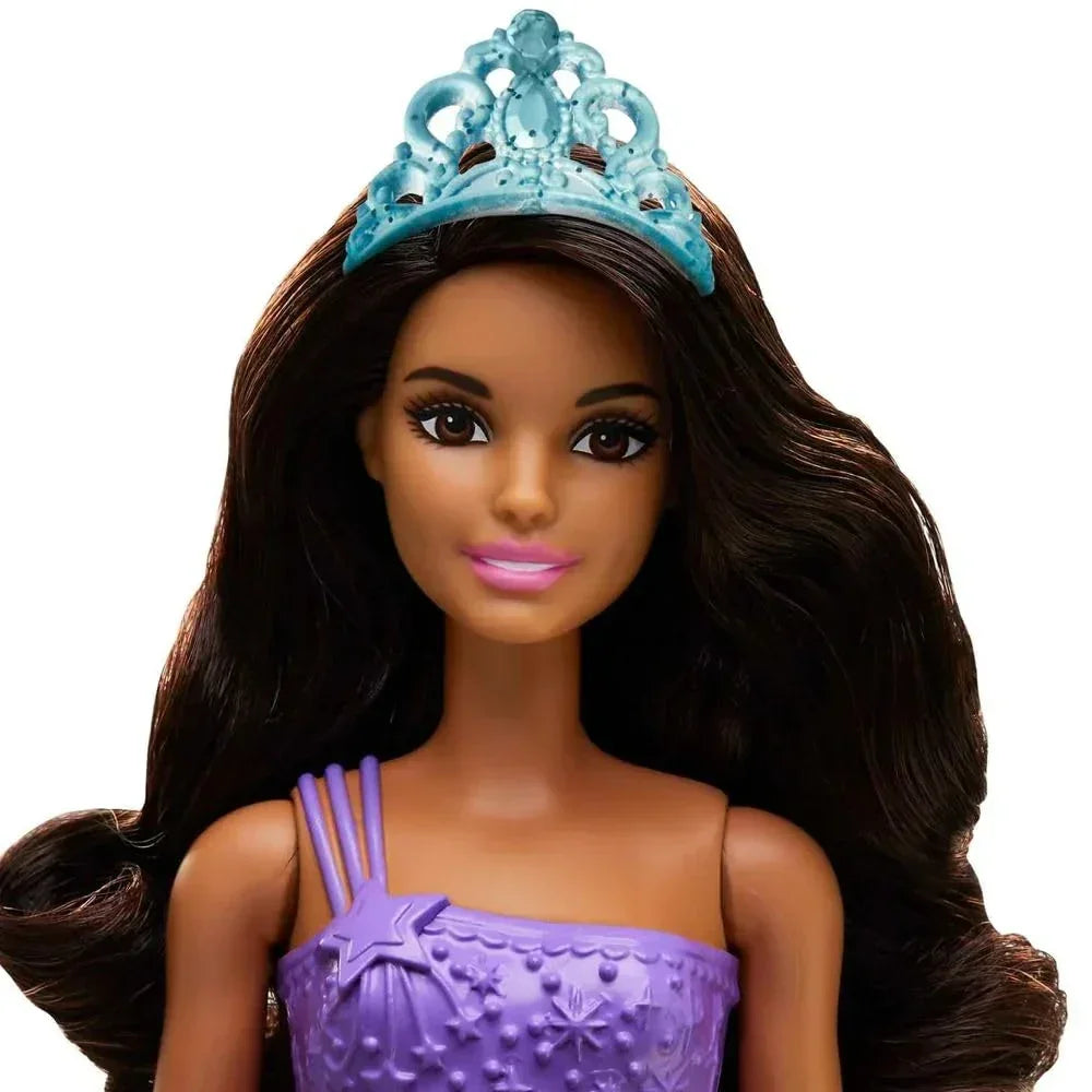 Barbie Mermaid Set with 2 Brunette Dolls (12-in/30.40-cm), Colorful Mermaid Clothes, 4 Sea Pet Toys, 2 Tiaras, Headband, Necklace & Brush, Toy Gift for Ages 3 Years Old & Up - Jaiman Toys