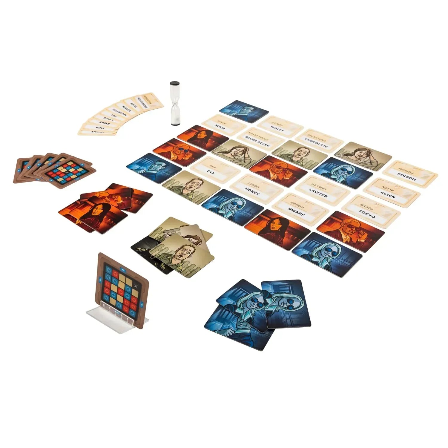 Codenames Czech Games Edition Board Game - Jaiman Toys