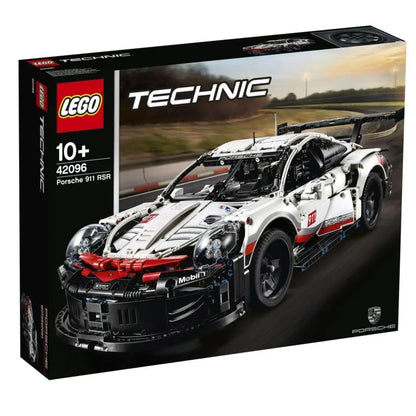 LEGO Technic Porsche 911 RSR 42096-Construction Kit (1580 Pcs) from LEGO ,Multicolor