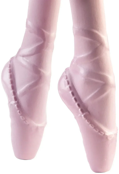 Barbie Ballerina Doll with Ballerina Outfit, Tutu, Sculpted Toe Shoes and Ballet-Posed Arms for Ages 3 and Up - Jaiman Toys