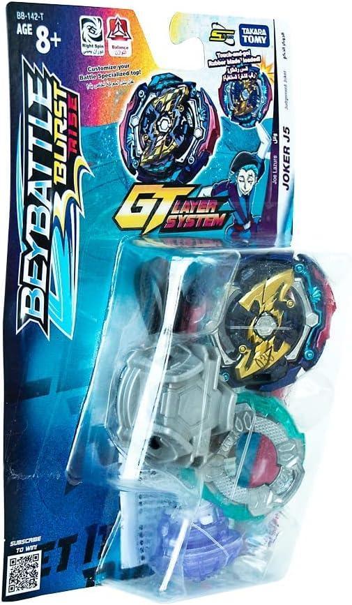 BeyBattle Burst Takara Tomy-BeyBlade- Season 4 Starter Judgement Joker J5 - Jaiman Toys