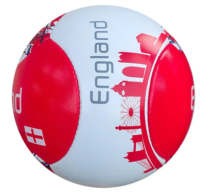 Starter Country Football L3 Size 5 – England Edition | Hand-Stitched Professional Soccer Ball