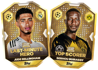 Topps UEFA Champions League Match Attax 2025-26 Trading and Collectible Card Game (Booster Pack Worldies - International Icons)